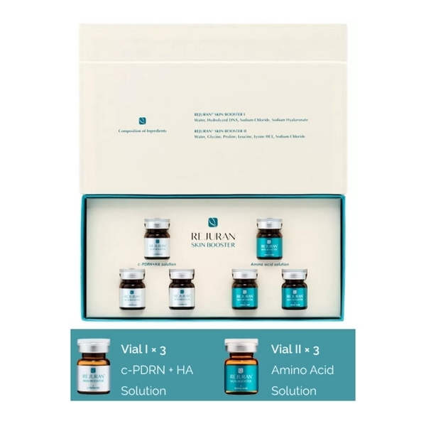 Мезококтейль Rejuran Skin Booster, 6х0.2 мл - Фото 1