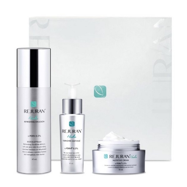 Набір для догляду та сяйва шкіри Rejuran Healer Glow-Up Skincare Set