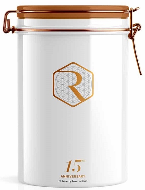Ємкість для зберігання коллаген порошку Rejuvenated Collagen Anniversary storage Tin, 500 г