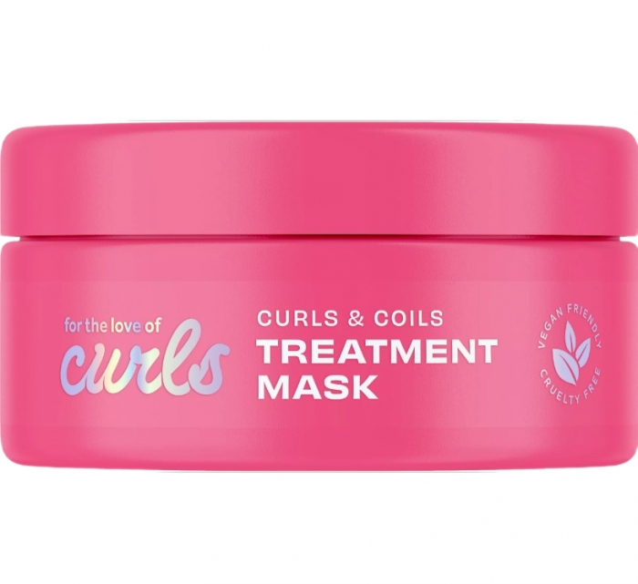 Маска для кучерявого волосся Lee Stafford For The Love Of Curls Curls and Coils Treatment Mask, 200 ml - Фото 1
