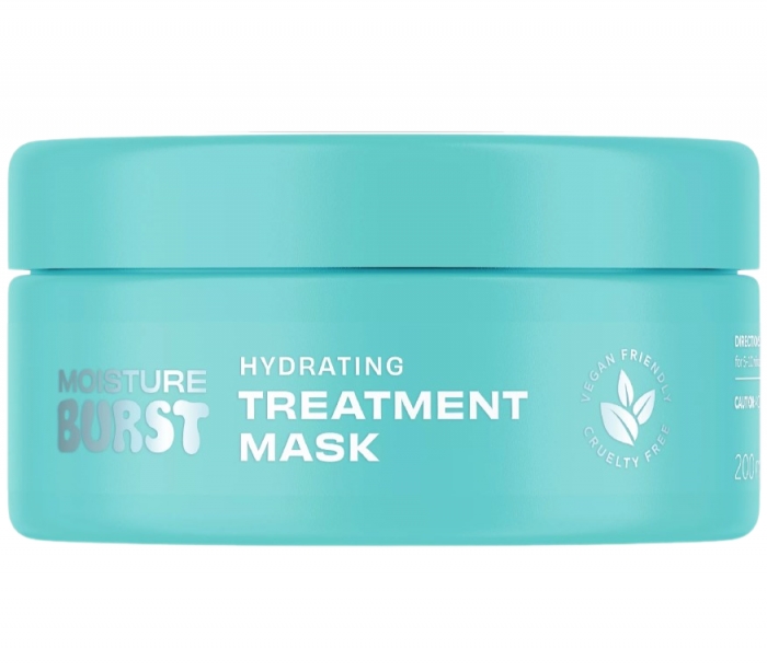Увлажняющая лечебная маска Lee Stafford Moisture Burst Hydrating Treatment Mask, 200 ml