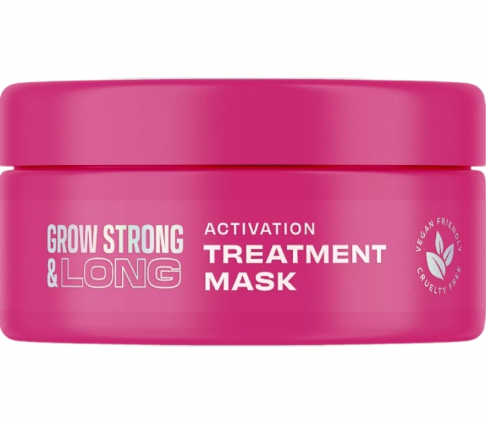 Маска-активатор для росту волосся Lee Stafford Grow Strong Long Activation Treatment Mask, 200 ml - Фото 1