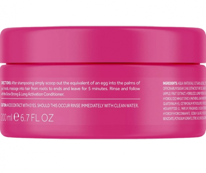 Маска-активатор для росту волосся Lee Stafford Grow Strong Long Activation Treatment Mask, 200 ml - Фото 2
