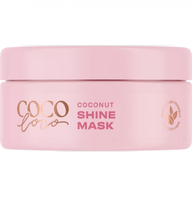 Маска для сияния волос с кокосовым маслом Lee Stafford Coco Loco Shine Mask, 200 ml - Фото 1