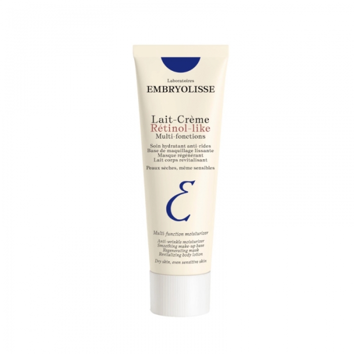 Активный крем-концентрат для лица с растительным ретинолом Embryolisse Lait-Creme Retinol-Like - Фото 1