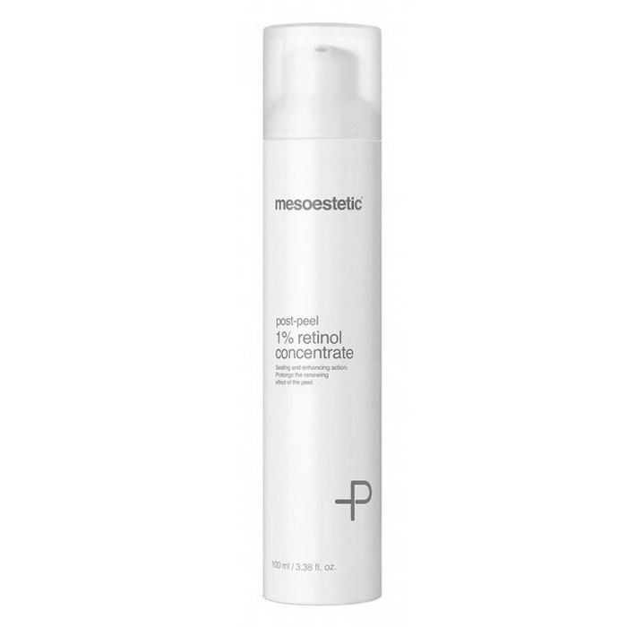 Постпилинговый концентрат Mesoestetic Рost-Peel 1% Retinol Concentrate, 100 мл