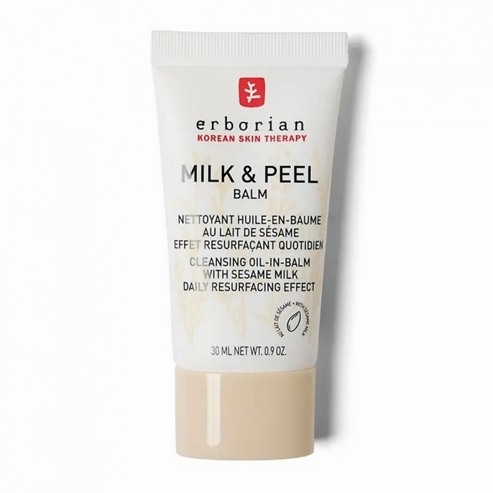 Розгладжуючий бальзам-пілінг Кунжутне молоко Erborian Milk & Peel Balm - Фото 1