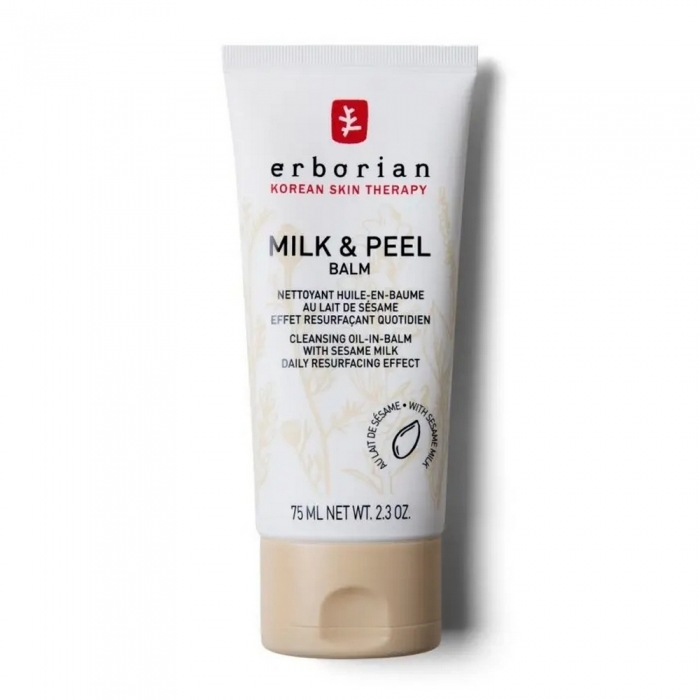 Разглаживающий бальзам-пилинг Кунжутное молоко Erborian Milk & Peel Balm, 75 мл - Фото 1