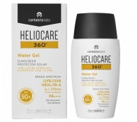 Сонцезахисний зволожуючий гель Cantabria Heliocare 360 ​​º Water-Gel SPF 50+, 50 мл - Фото №1