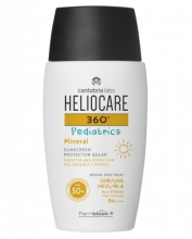 Дитячий сонцезахисний мінеральний крем Cantabria Heliocare 360 ​​º Pediatrics Mineral SPF 50+, 50 мл - Фото №1