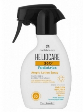Дитячий лосьйон для атопічної шкіри Cantabria Heliocare 360º Pediatrics Atopic Lotion Spray SPF 50, 250 мл - Фото №1