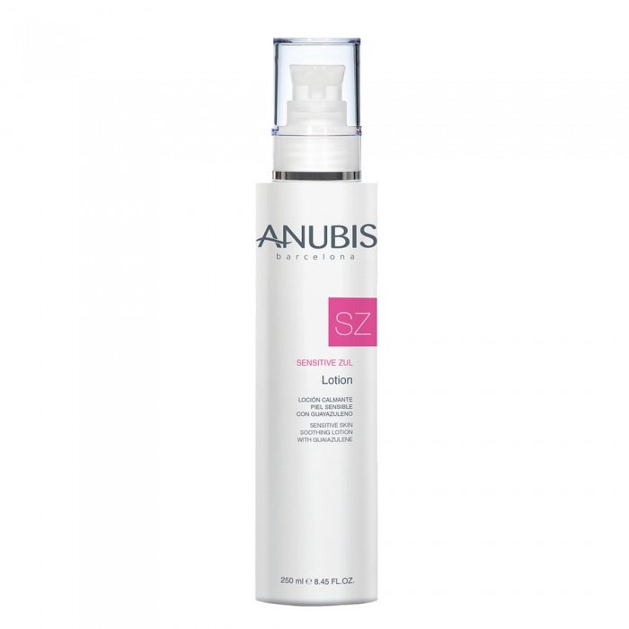 Делікатний заспокійливий лосьйон для чутливої шкіри Anubis Sensitive Zul Lotion, 250 мл