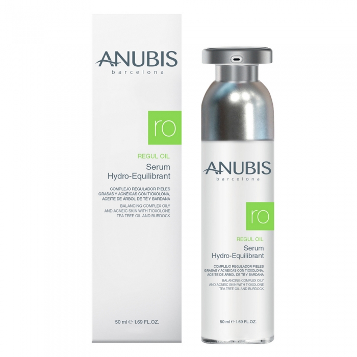 Регулююча гідро-матуюча сироватка Anubis Regul Oil Serum Hydro-Equilibrant, 50 мл