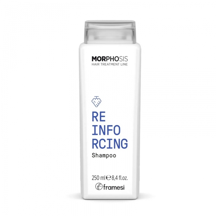 Укрепляющий шампунь для жирной кожи головы Framesi Morphosis Reinforcing Shampoo, 250 мл