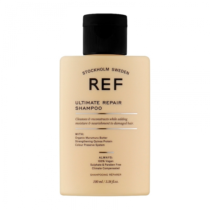 Восстанавливающий шампунь REF Ultimate Repair Shampoo, 100 мл - Фото 1