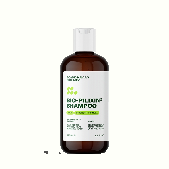 Шампунь для зміцнення волосся Scandinavian Biolabs Bio-Pilixin - Фото 2