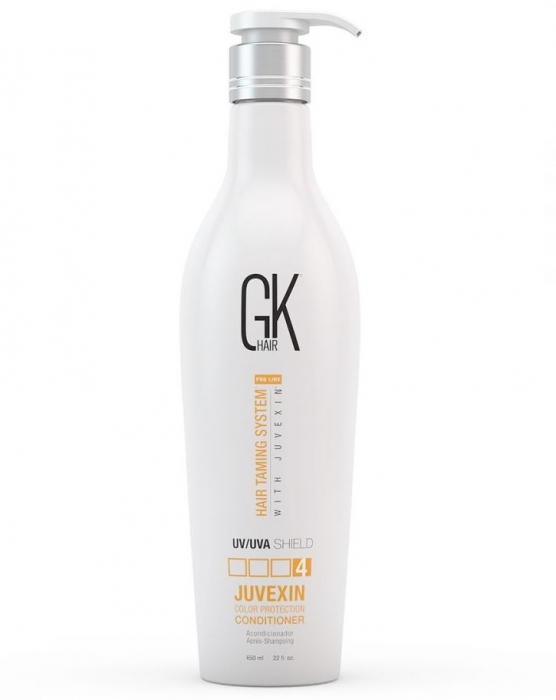 Кондиціонер для фарбованого волосся GKhair Global Keratin UV/UVA Shield Color Protection Conditioner, 650 мл