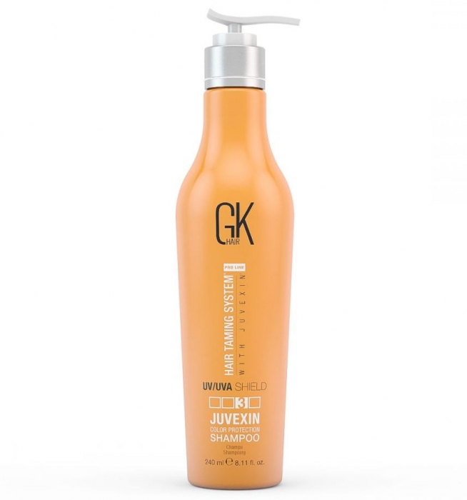 Шампунь для окрашенных волос GKhair Global Keratin UV/UVA Shield Color Protection Shampoo, 240 мл