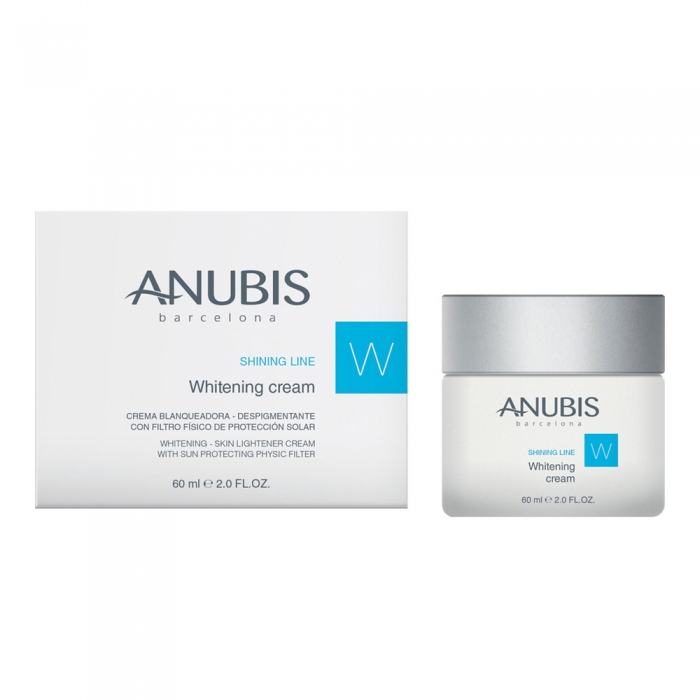 Освітлюючий денний крем Anubis Shining Line Whitening Cream, 60 мл