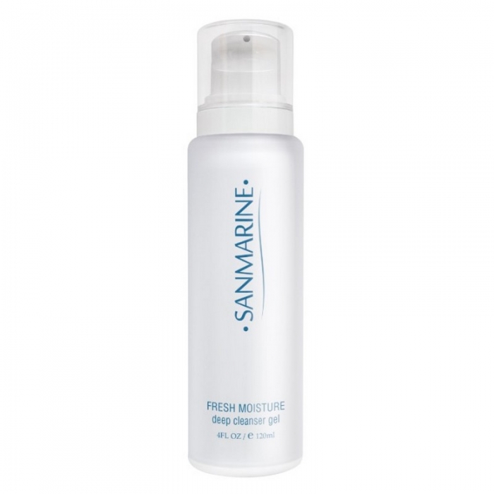 Очищуючий гель глибокої дії Sanmarine Deep Cleanser Gel, 120 мл