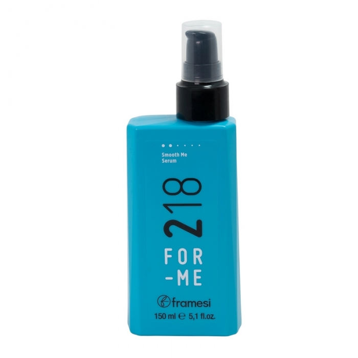 Професійна незмивна сироватка для надання блиску Framesi For-me 218 Smooth Me Serum, 150 мл