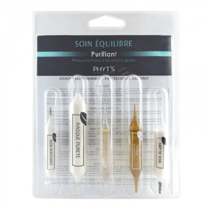 Догляд Гармонія Очищення PHYT'S Soin Equilibre Purifiant, 13 блістерів