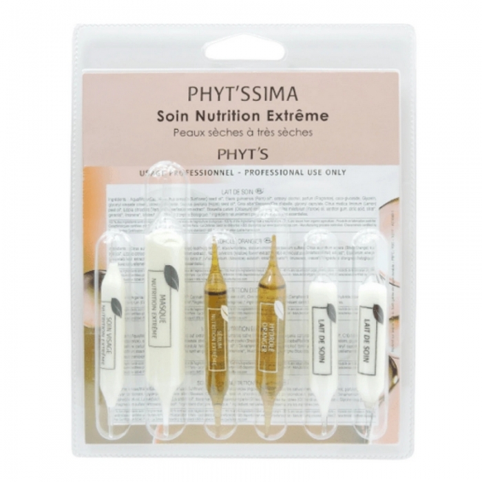Уход Фитссима PHYT'S Soin Nutrition Extrême, 13 блистеров