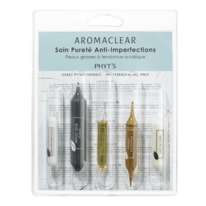 Догляд Чиста шкіра PHYT'S Soin Aromaclear, 13 блістерів