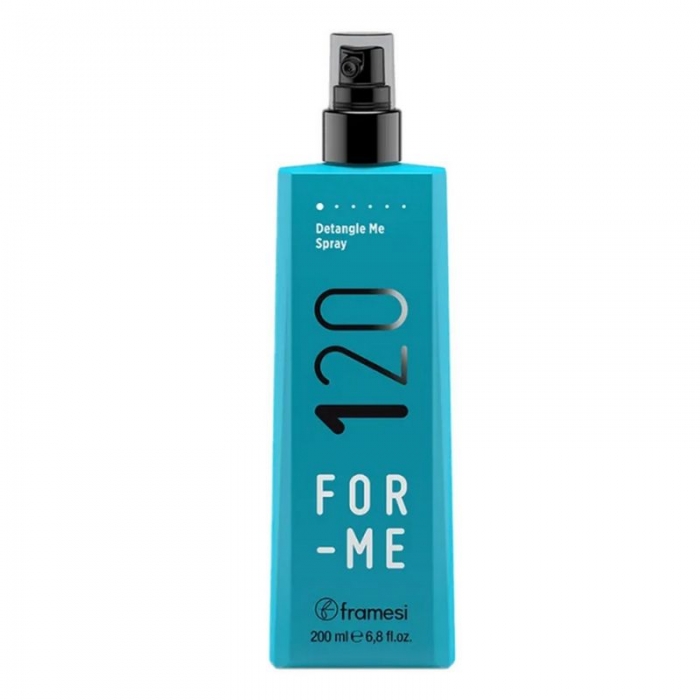 Розгладжуючий спрей для неслухняного волосся Framesi For Me 120 Detangle Me Spray, 200 мл