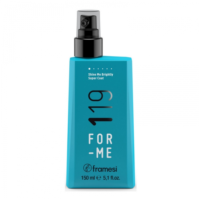 Спрей-блеск для выпрямления Framesi Forme 119 Shine Me Brightly Super Coat, 150 мл
