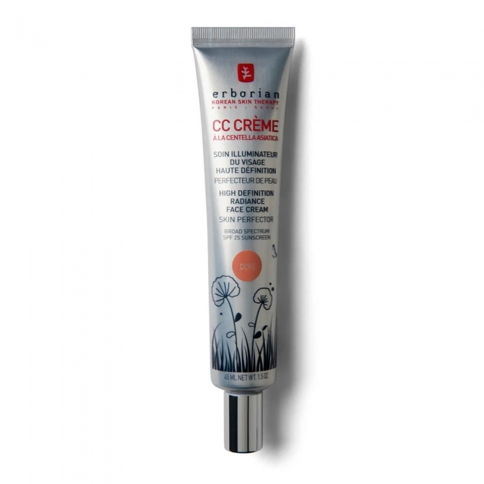 CC-крем «Совершенное сияние», золотистый Erborian Eau Ginseng CC Cream Dore, 45 мл - Фото 1