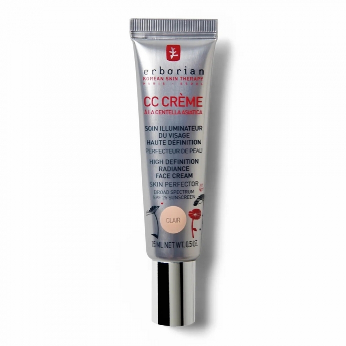 СС-крем «Контроль цвета», светлый Erborian CC Cream Radiance Cream Skin Perfector, 15 мл - Фото 1