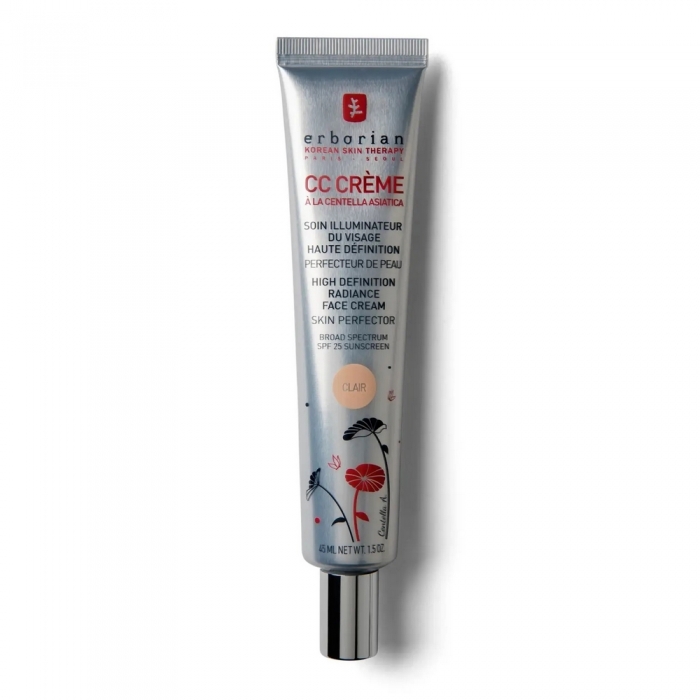 СС-крем «Контроль цвета», светлый Erborian CC Cream Radiance Cream Skin Perfector, 45 мл - Фото 1