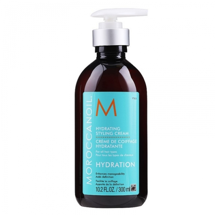 Увлажняющий крем для стайлинга Moroccanoil Hydrating Styling Cream, 75 мл - Фото 2