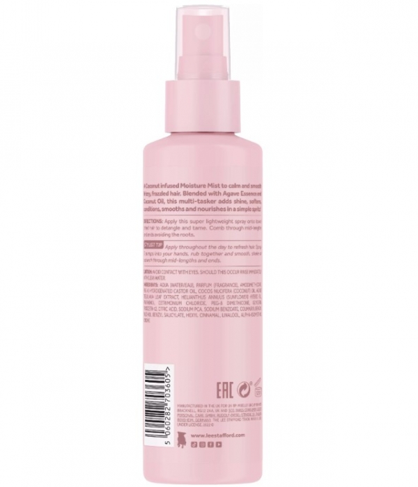 Увлажняющий спрей для волос Lee Stafford Coco Loco Moisture Mist, 150 ml - Фото 2