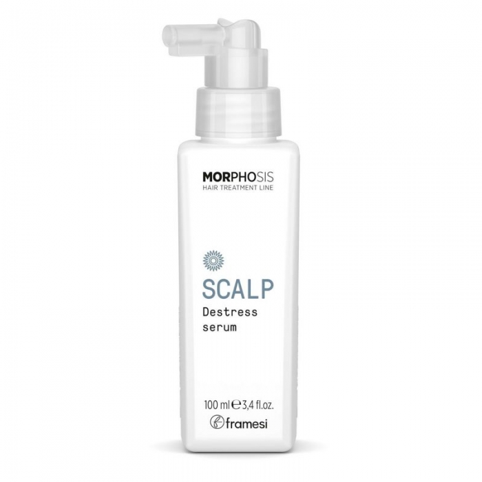 Заспокійлива протизапальна сироватка для шкіри голови Framesi Morphosis Destress Serum, 100 мл