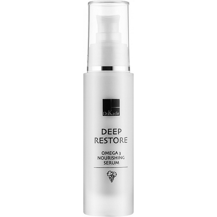 Сыворотка для глубокого восстановления Dr.Kadir Deep Restore Serum Omega 3, 50 мл