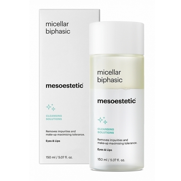 Двухфазная мицеллярная вода Mesoestetic Micellar Biphasic, 150 мл