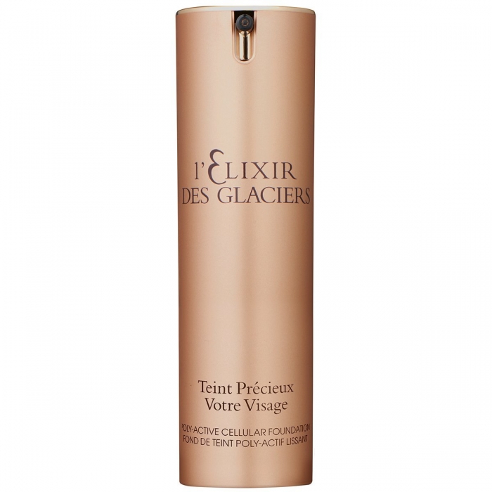 Еліксир льодовиків тональний крем «Колір Розовий Біг» Valmont Elixir Rosy Beige In New York, 30 мл