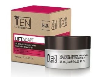 Биомиметический Лифтинг Крем для зоны вокруг глаз и губ Ten Lift Adapt Eye And Lip Contour, 15 мл