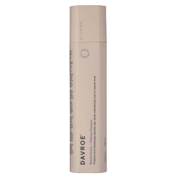 Тонуючий шампунь для світлого волосся Davroe Blonde Senses Toning Shampoo, 100 мл