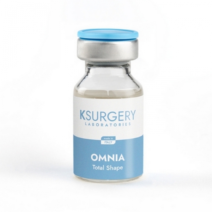 Мезопрепарат для пружності тіла Ksurgery OMNIA TOTAL SHAPE, 10 мл