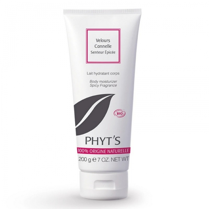 Увлажняющее молочко с ароматом корицы PHYT'S Velours Canelle Senteur Epicee, 200 мл