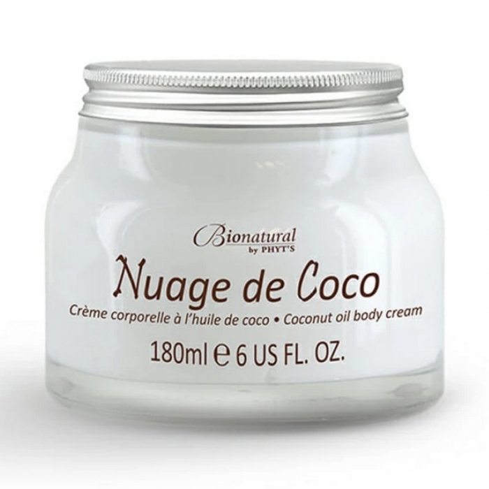 Крем для тела с кокосом PHYT'S Nuage de Сoco, 180 мл