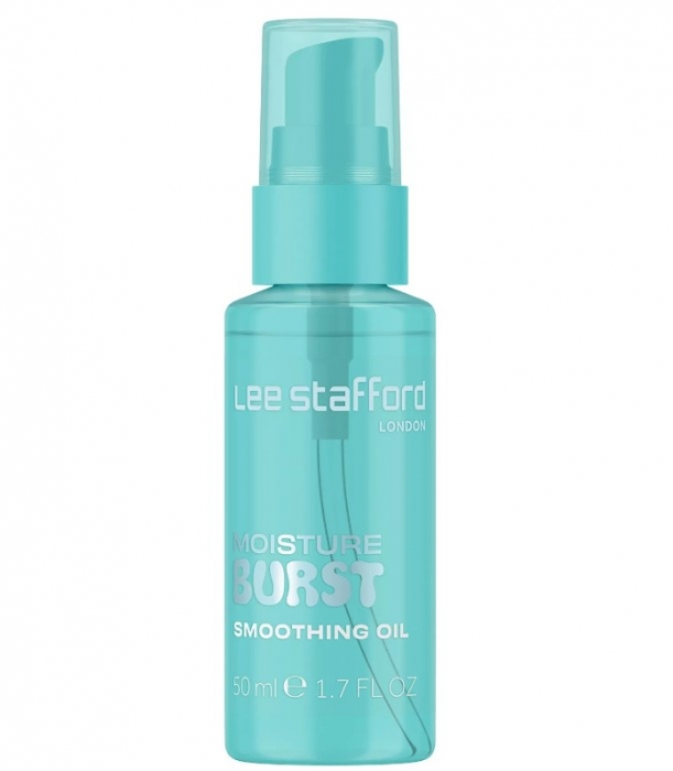 Зволожуюча олія Lee Stafford Moisture Burst Smoothing Oil, 50 ml - Фото 1