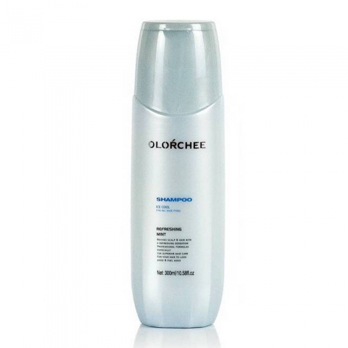 Освежающий шампунь Olorchee Ice Cool Shampoo, 300 мл
