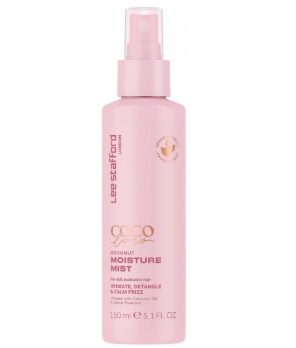 Увлажняющий спрей для волос Lee Stafford Coco Loco Moisture Mist, 150 ml - Фото 1