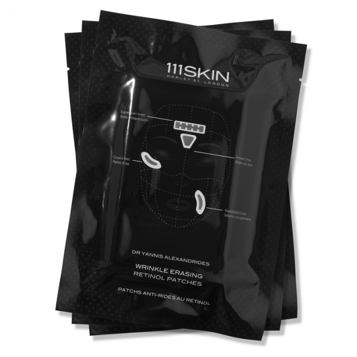 Ретиноловые патчи от морщин для лица 111Skin Wrinkle Erasing Retinol Patches, 3 шт