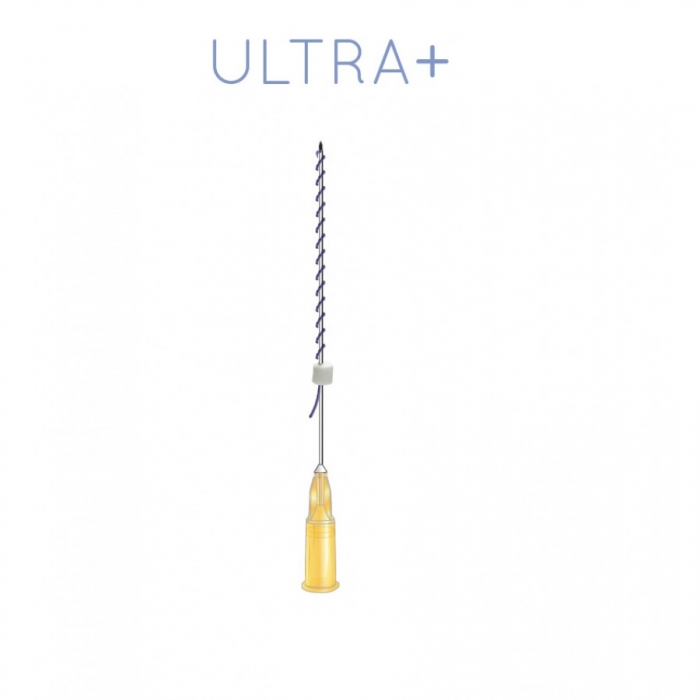 Мезонитка для ліфтингу Rainbow Thread PDO COG Ultra+ 180 мм, 20 шт