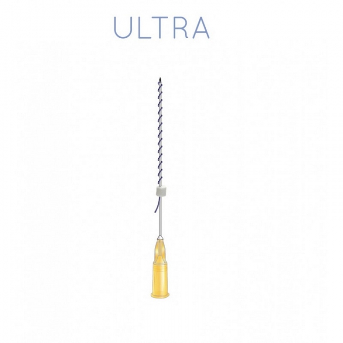 Мезонить для лифтинга Rainbow Thread PDO Ultra 70 мм, 4 шт